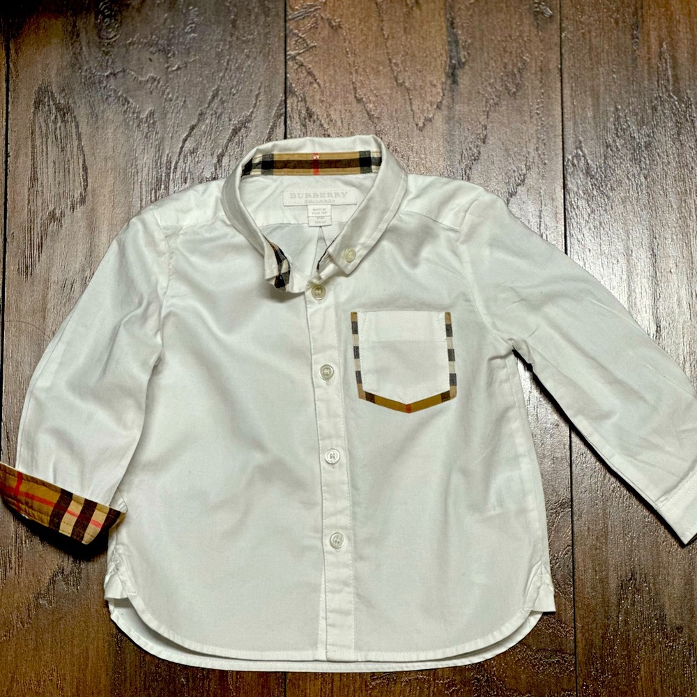 Burberry Shirt ( baby/toddler)